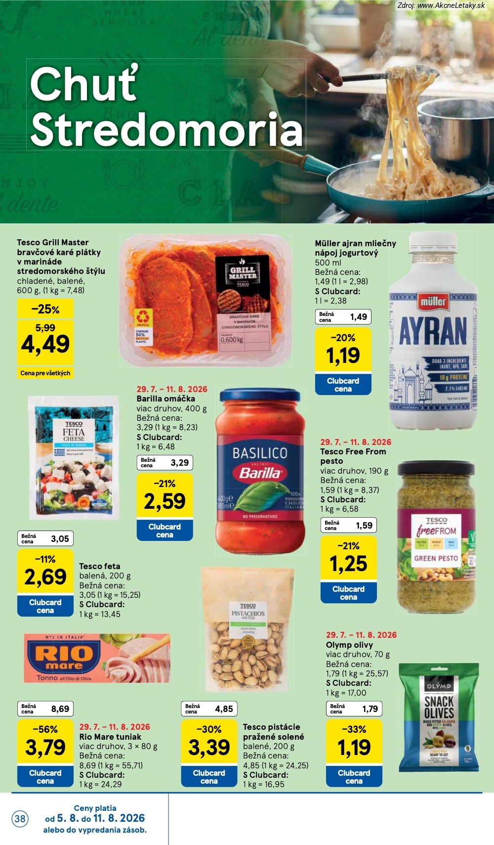 Leták Tesco - strana 38