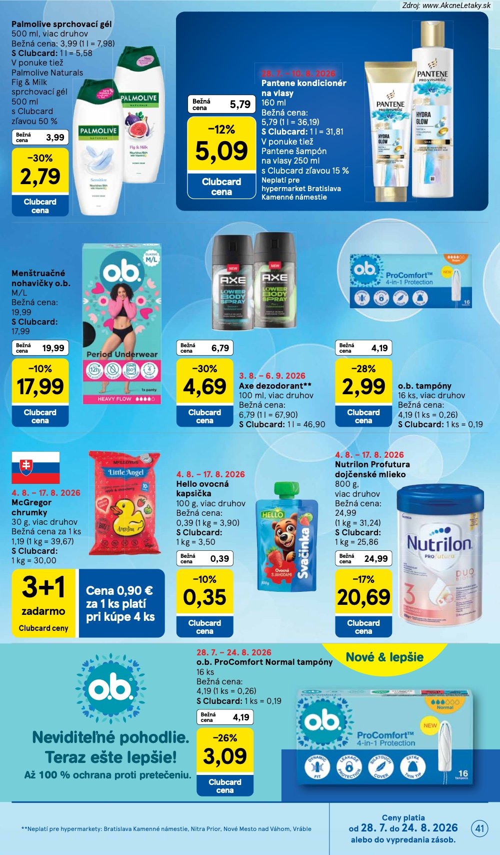 Leták Tesco - strana 41