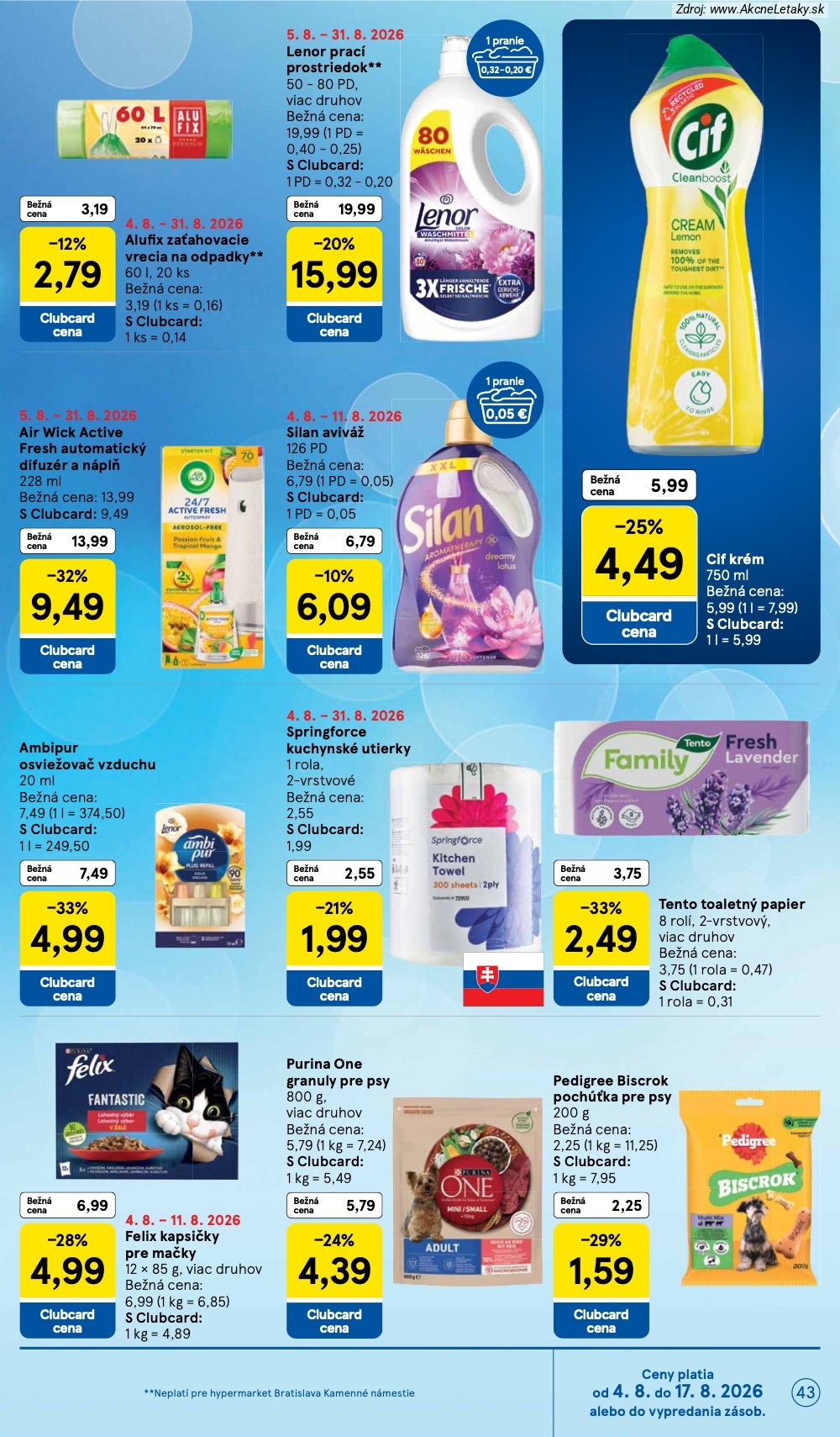 Leták Tesco - strana 43