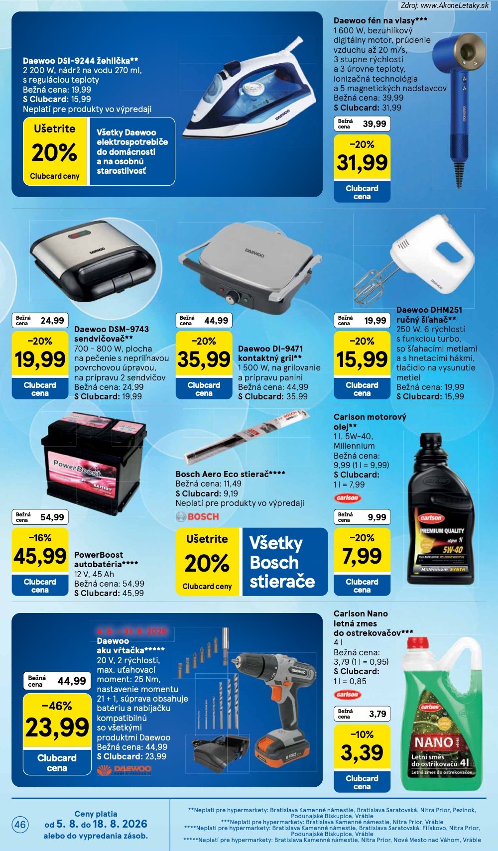 Leták Tesco - strana 46
