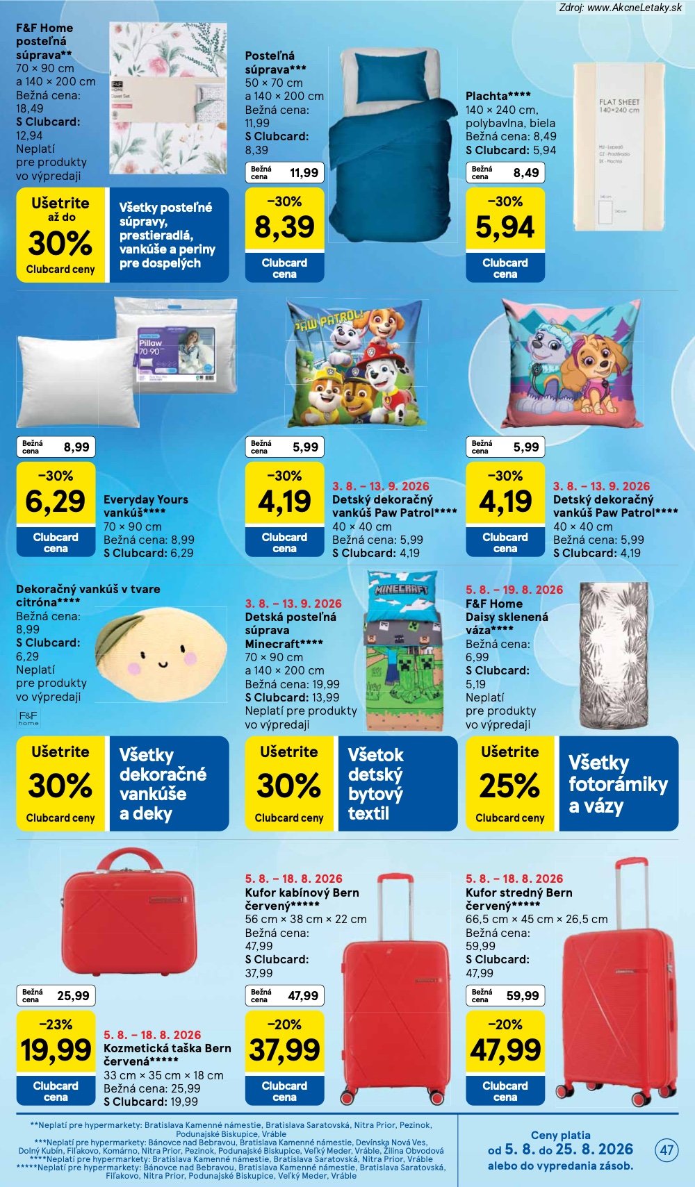 Leták Tesco - strana 47