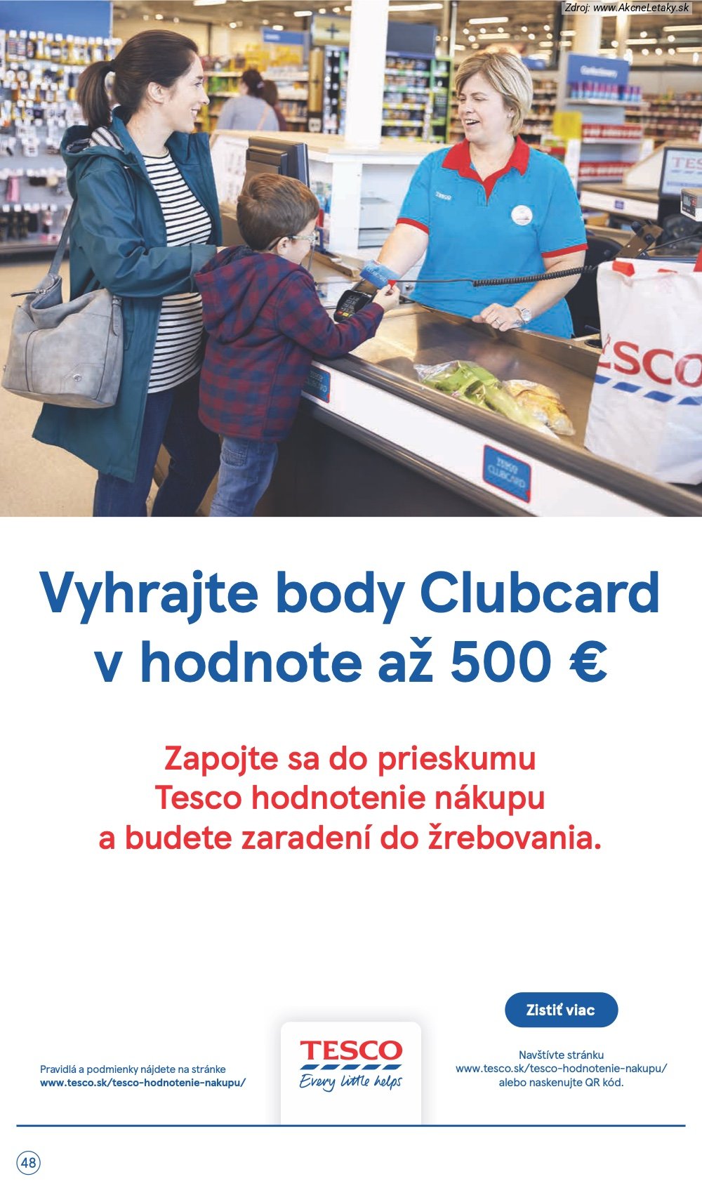 Leták Tesco - strana 48