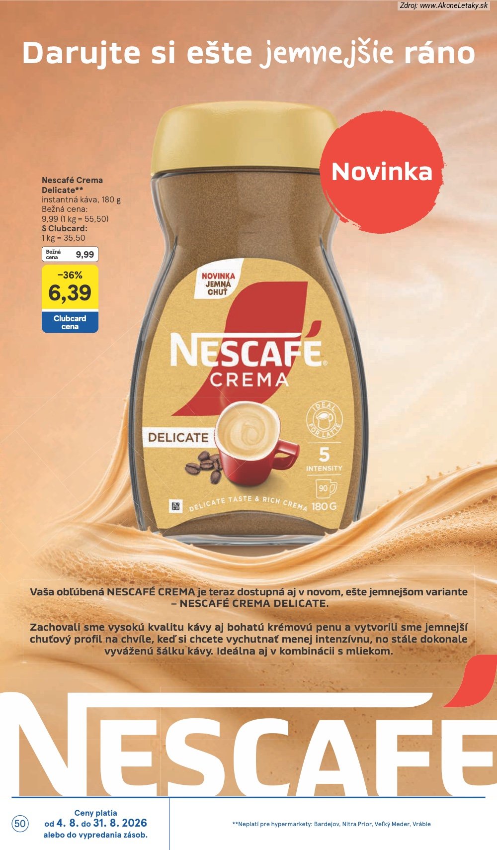 Leták Tesco - strana 50