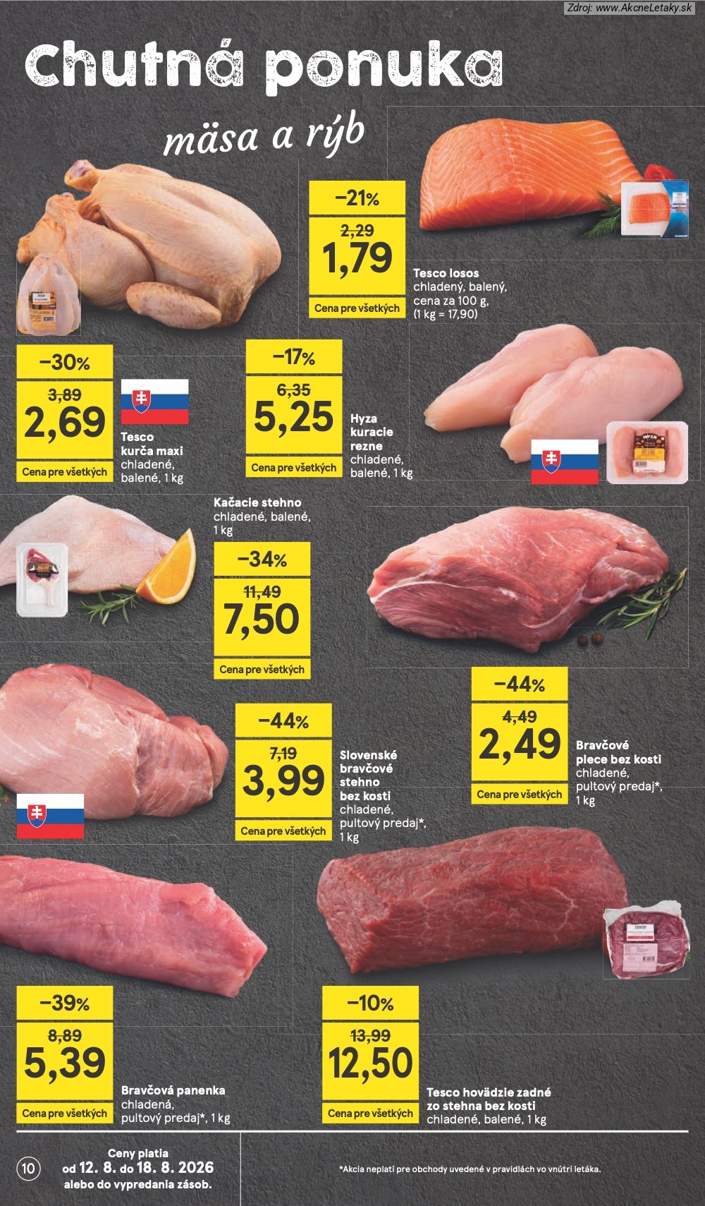 Leták Tesco - strana 10