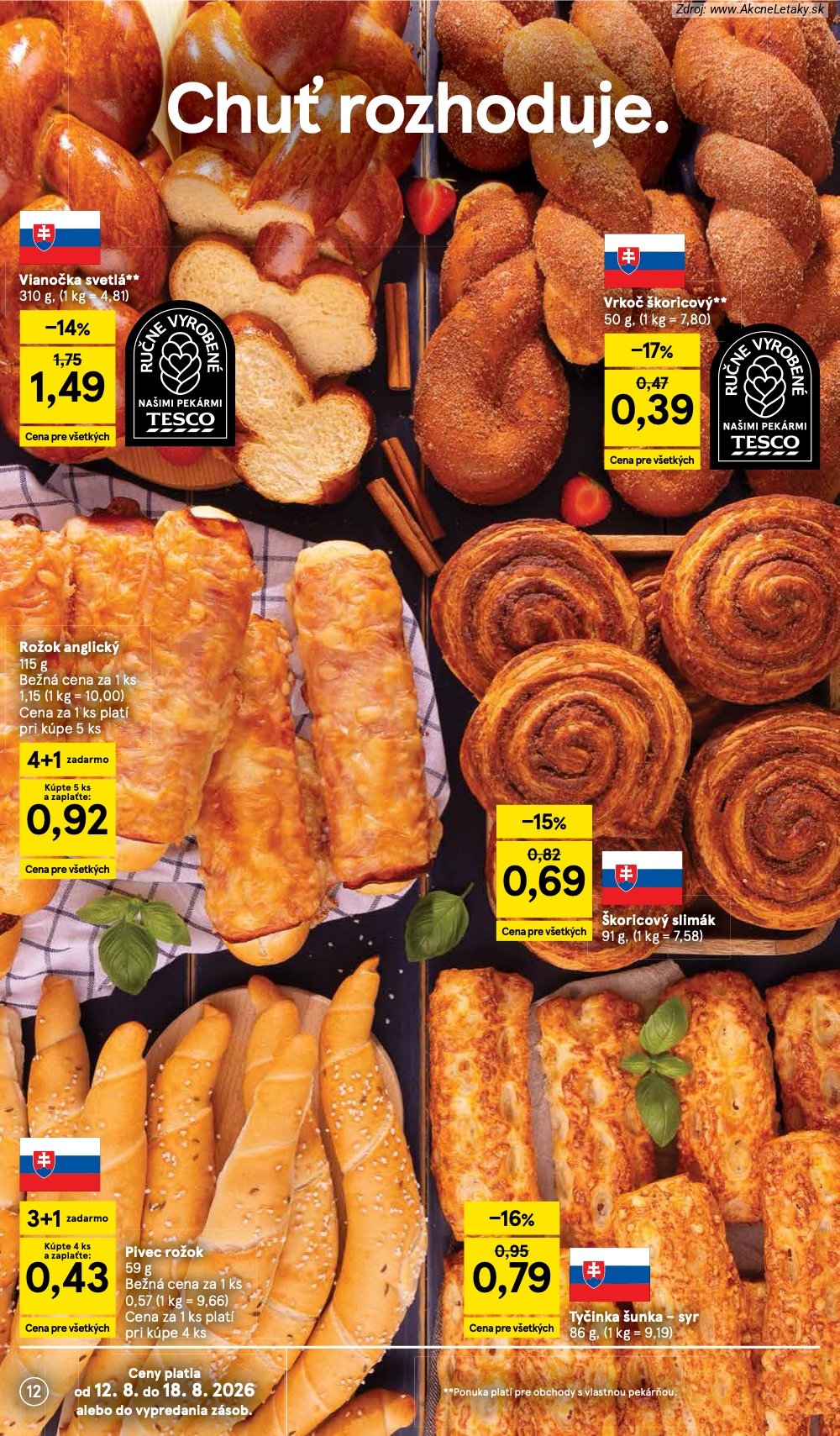 Leták Tesco - strana 12