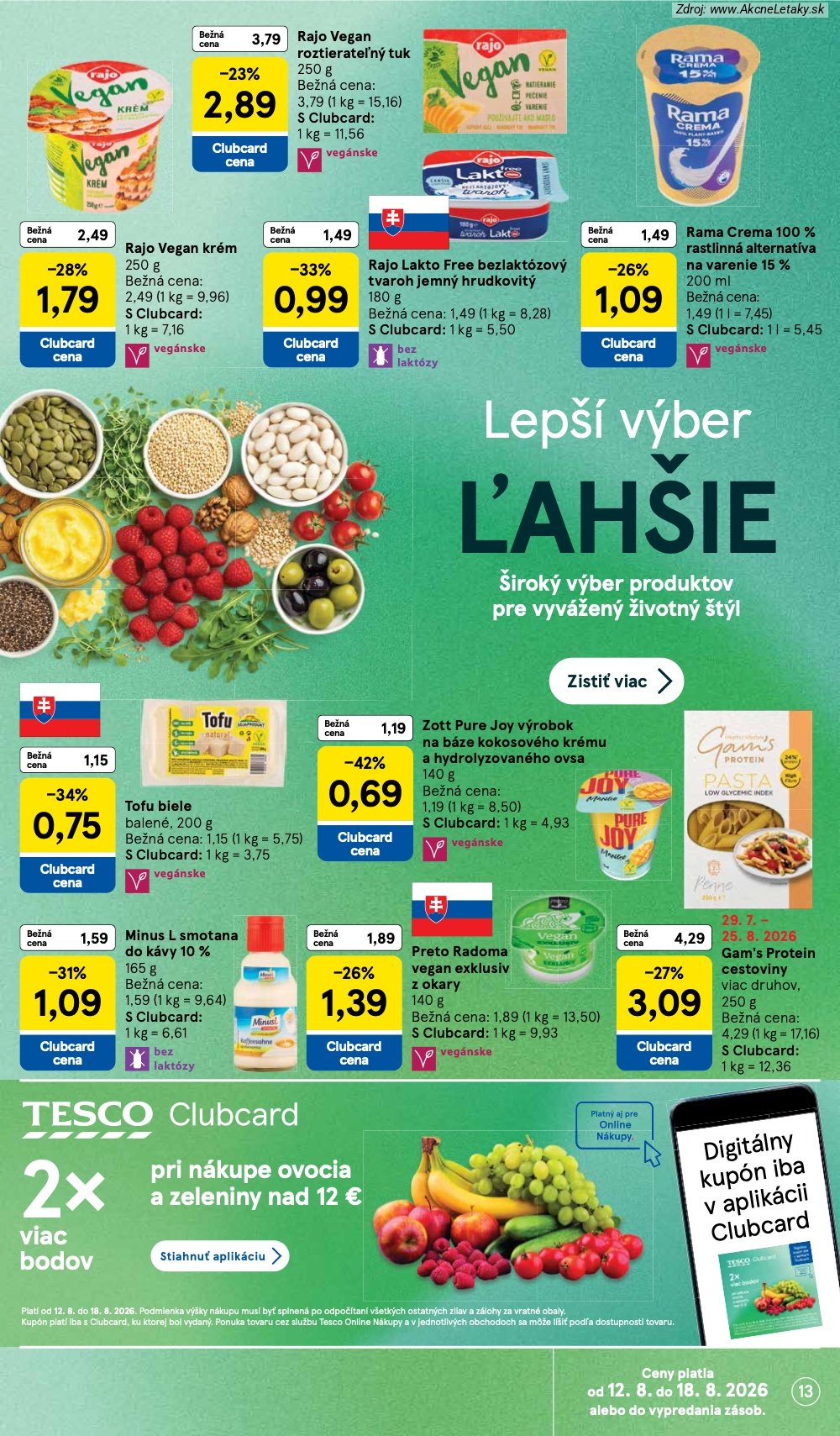 Leták Tesco - strana 13