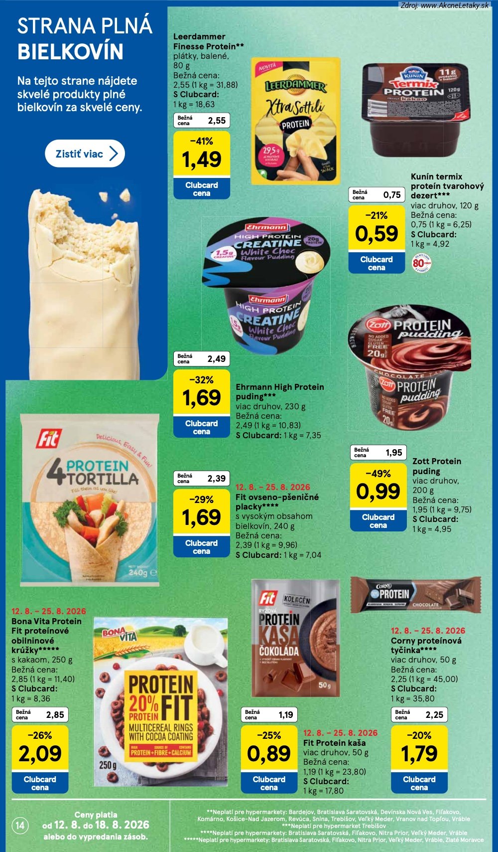 Leták Tesco - strana 14