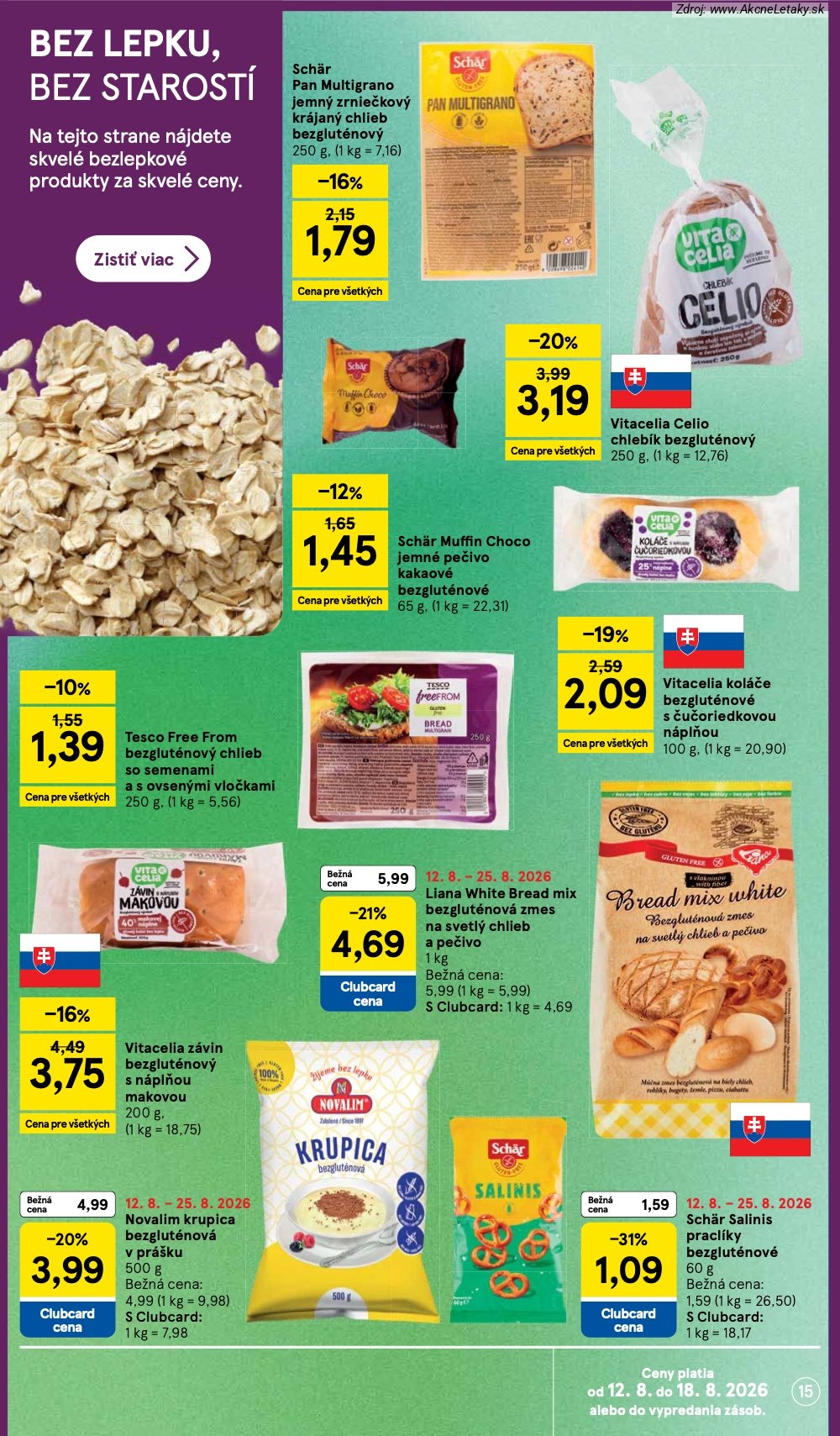 Leták Tesco - strana 15