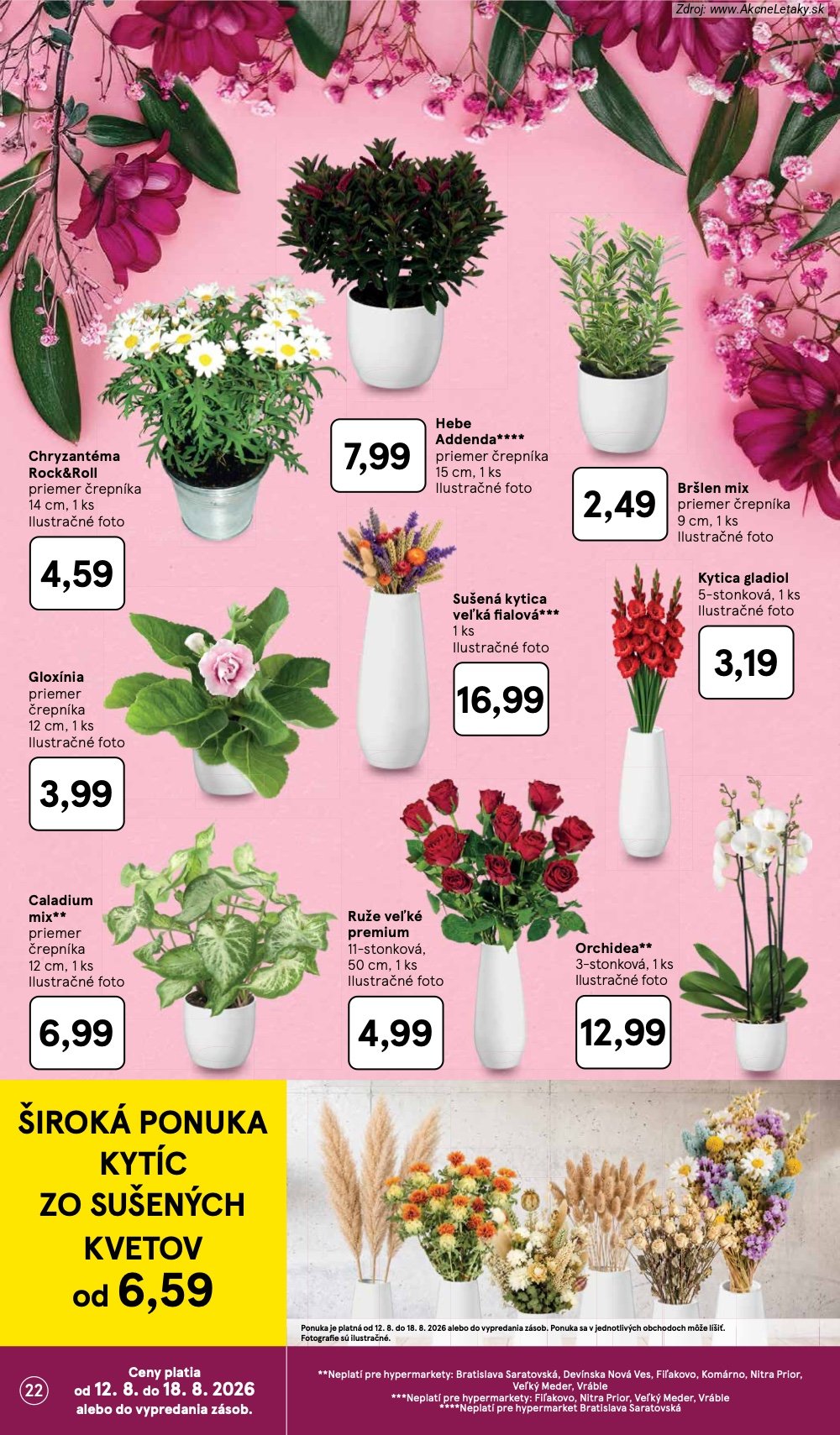 Leták Tesco (12. 8. - 18. 8. 2026) - strana 22 z 54