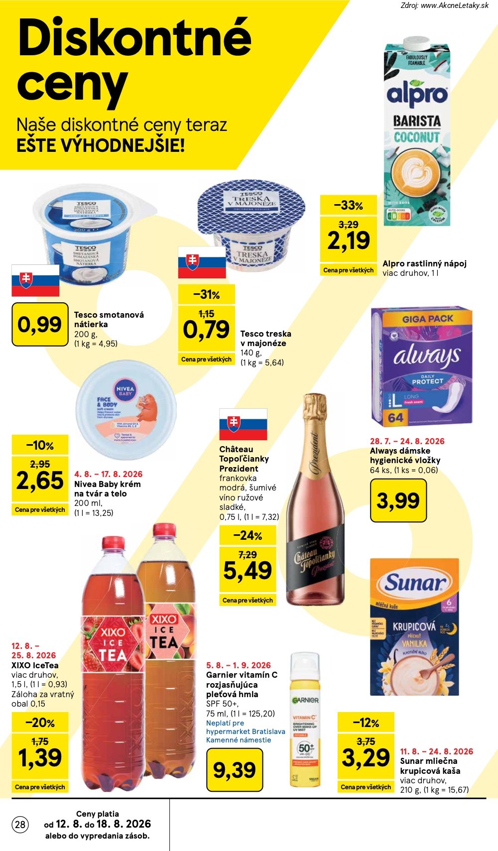 Leták Tesco - strana 28