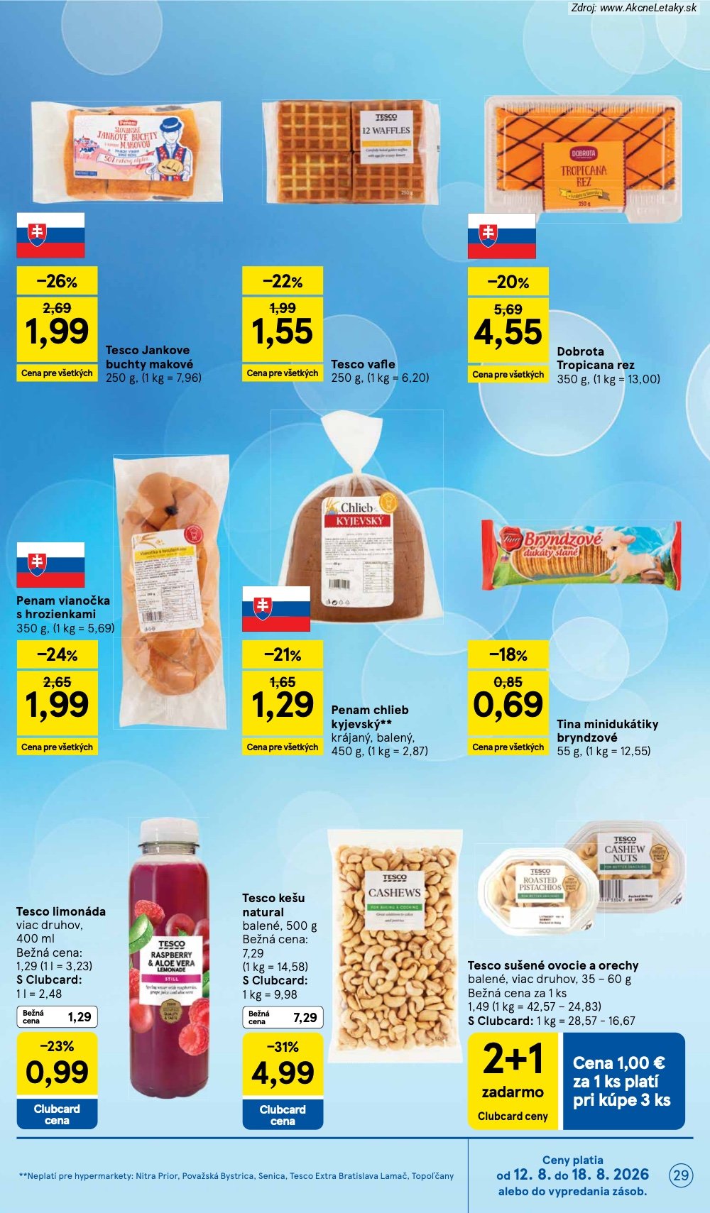 Leták Tesco - strana 29