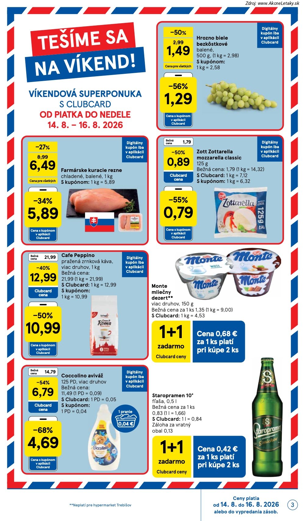 Leták Tesco - strana 3