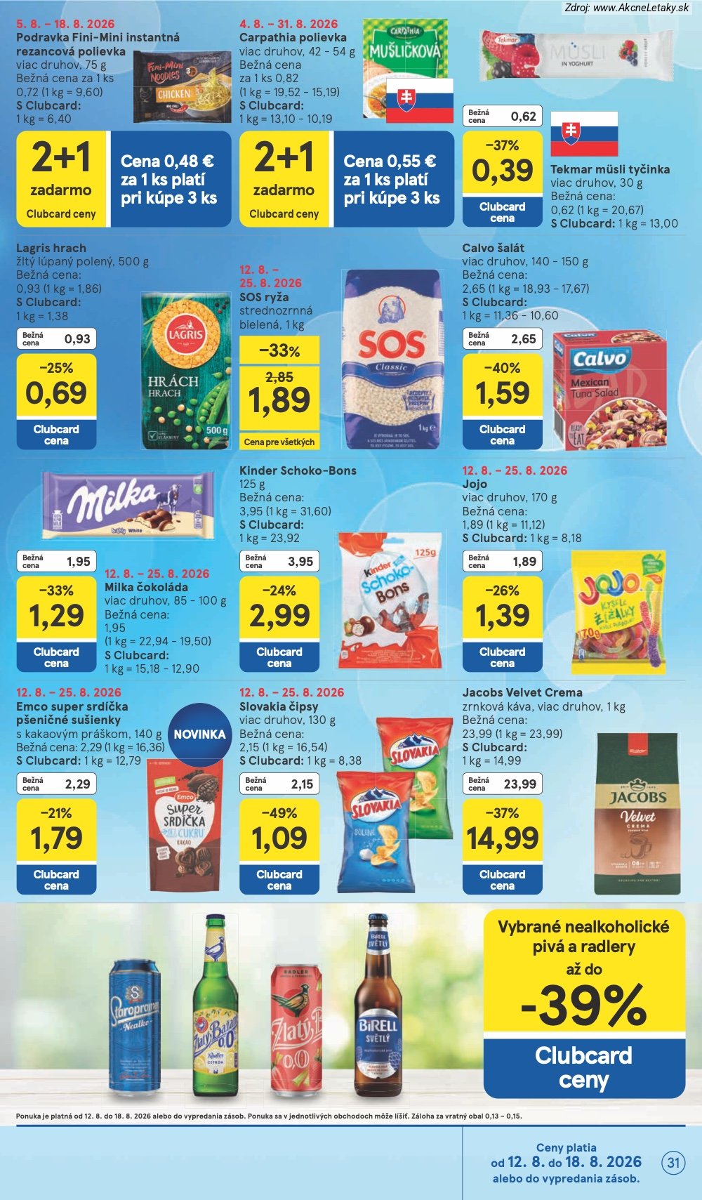 Leták Tesco - strana 31