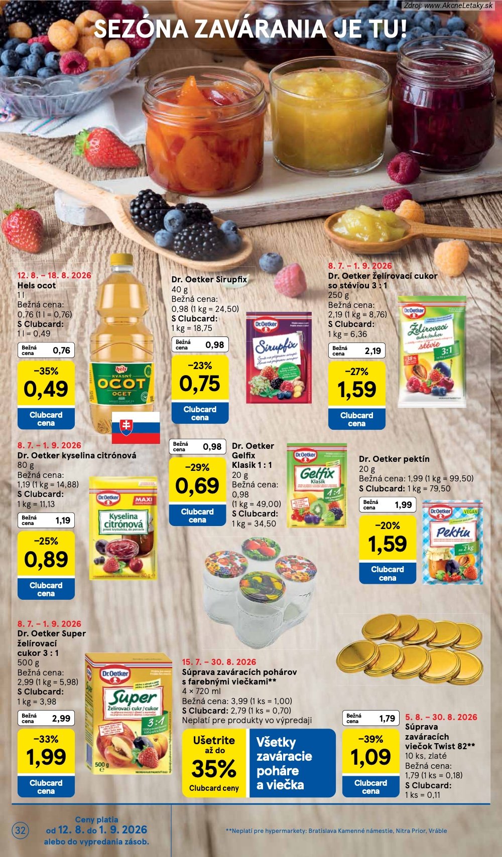 Leták Tesco - strana 32
