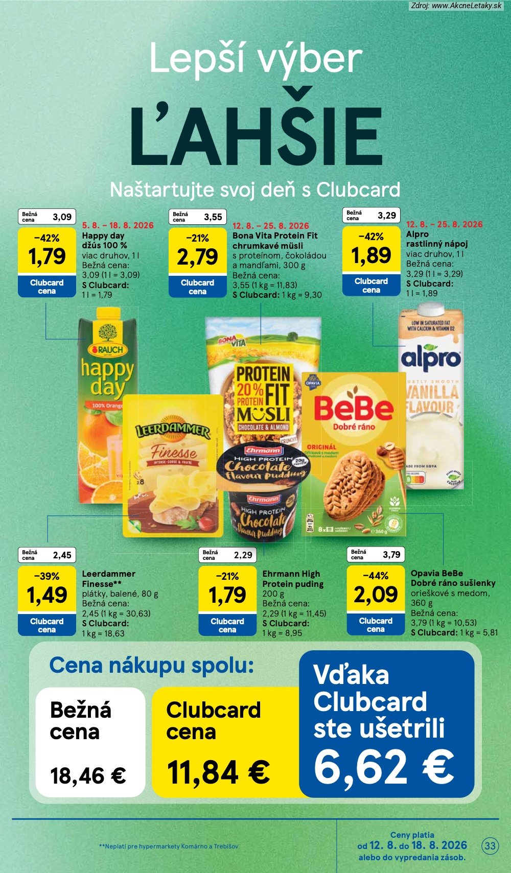 Leták Tesco - strana 33