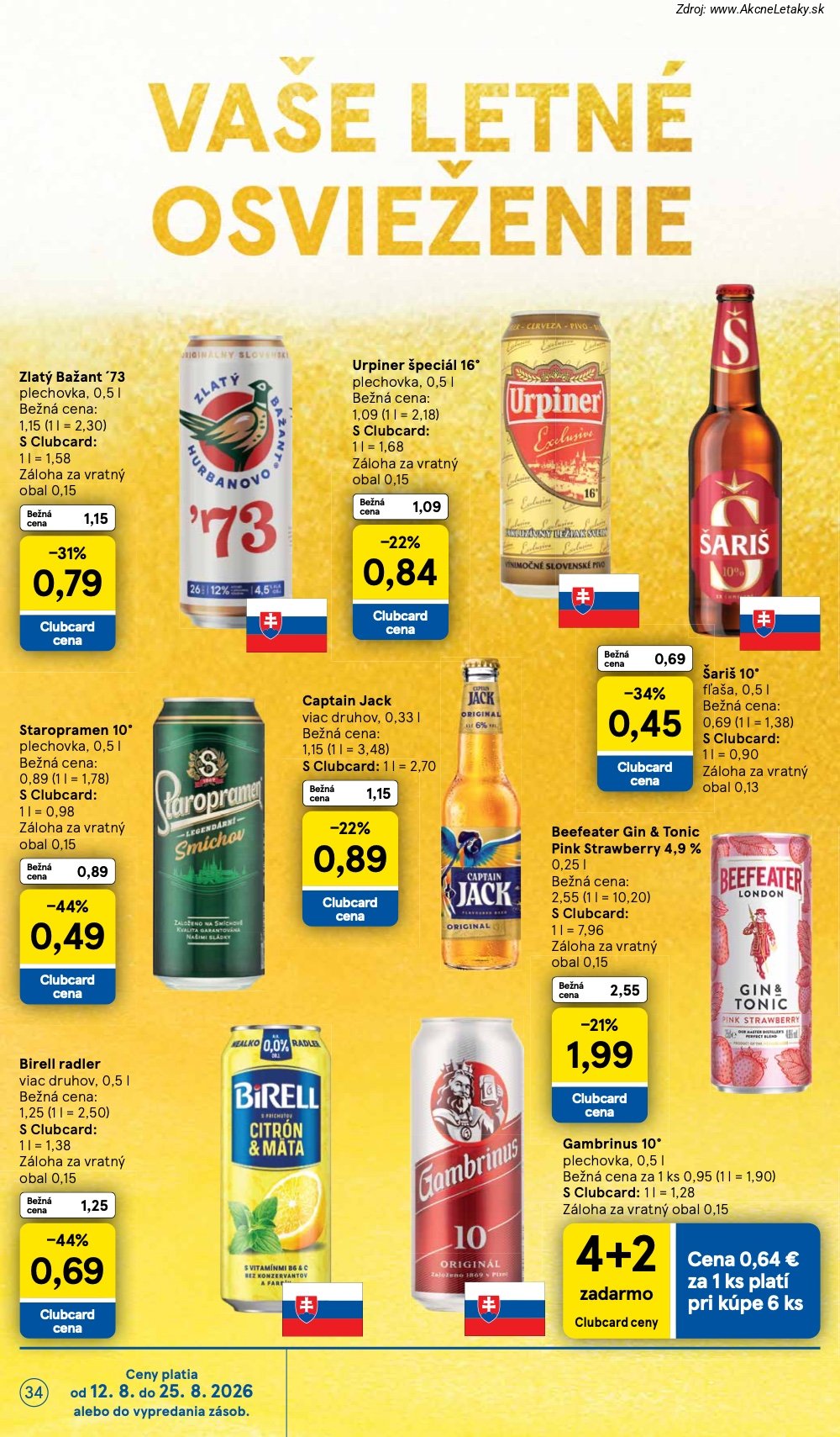 Leták Tesco - strana 34