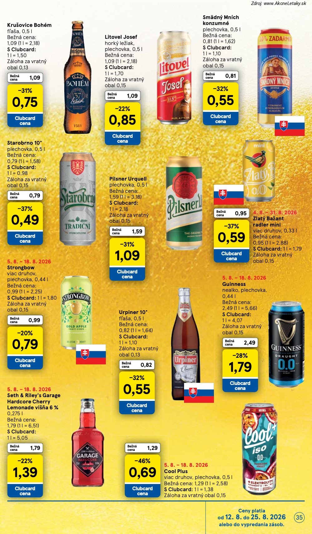 Leták Tesco - strana 35