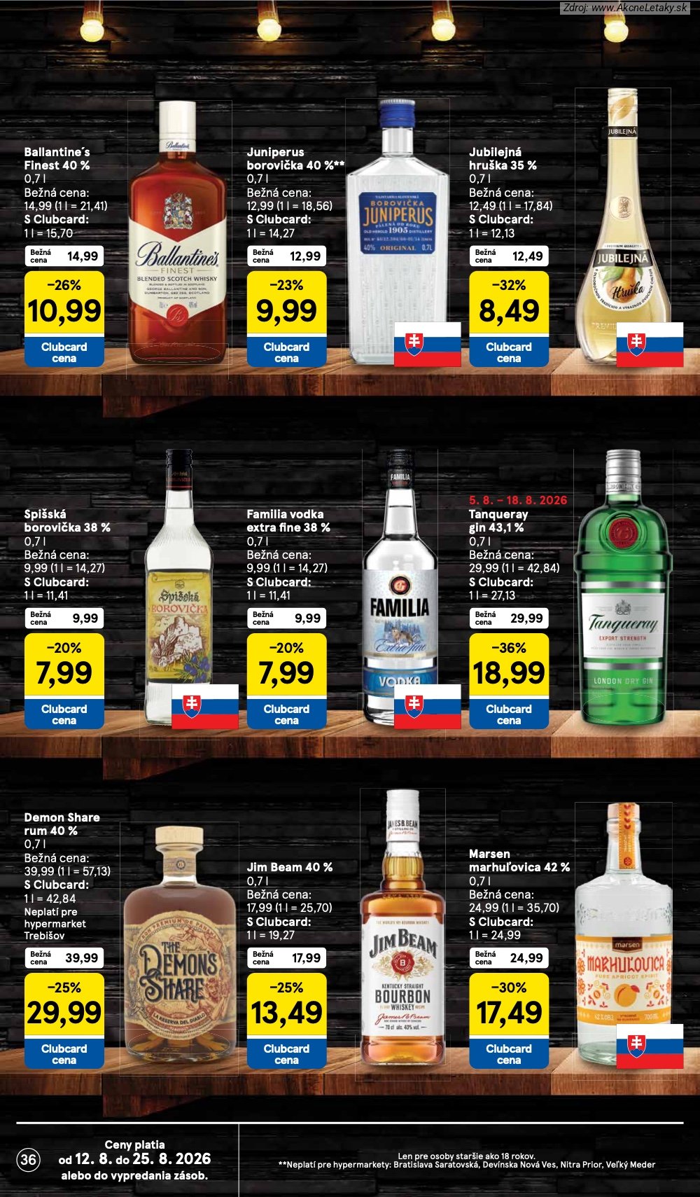 Leták Tesco - strana 36