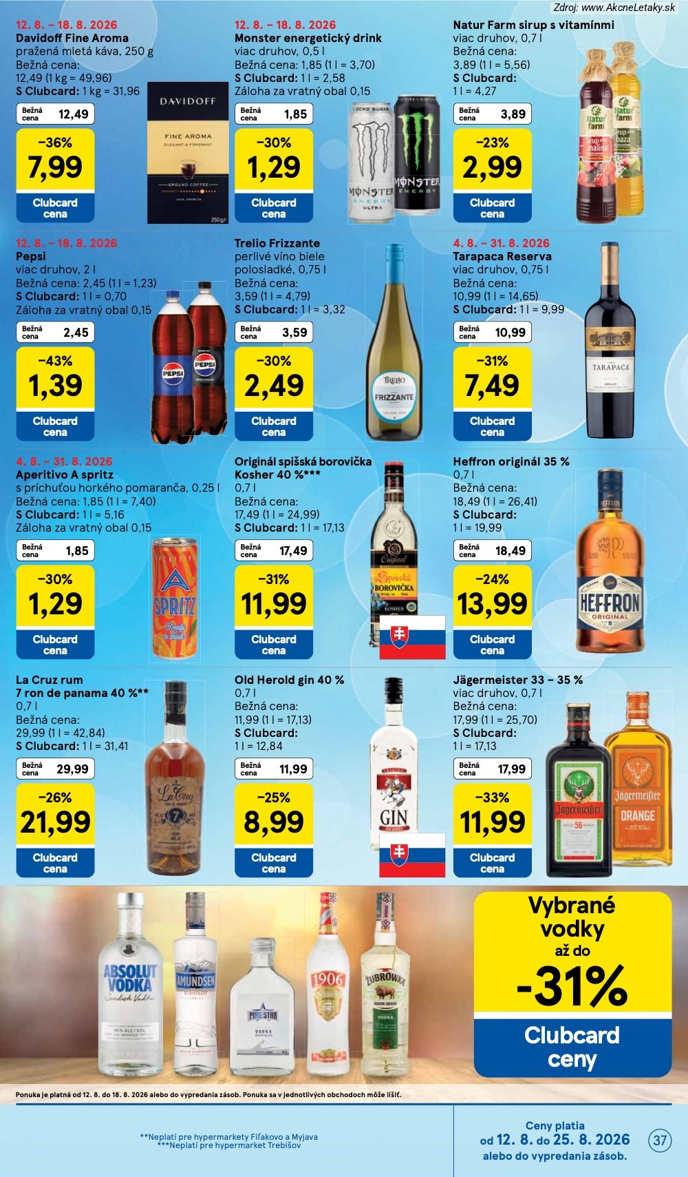Leták Tesco - strana 37