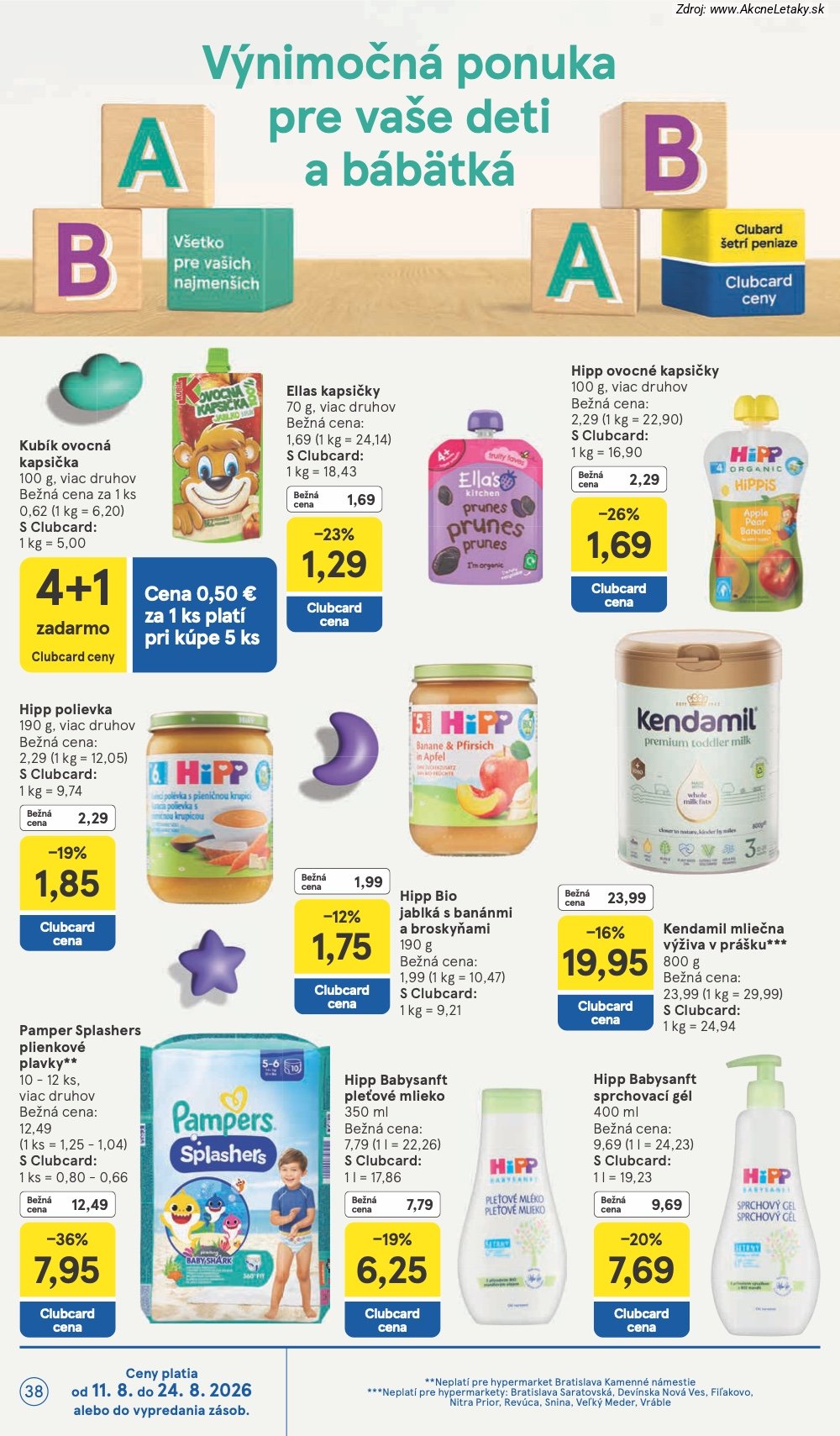 Leták Tesco - strana 38