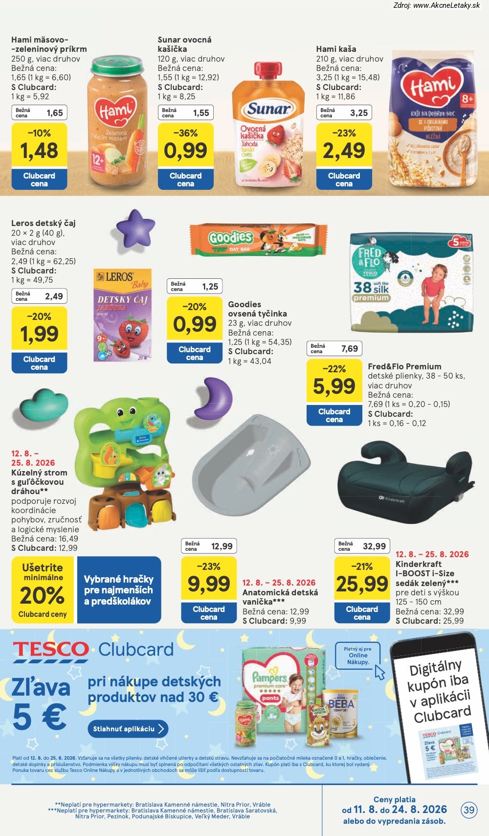 Leták Tesco - strana 39