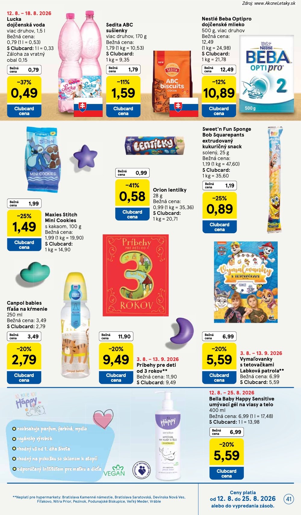 Leták Tesco - strana 41