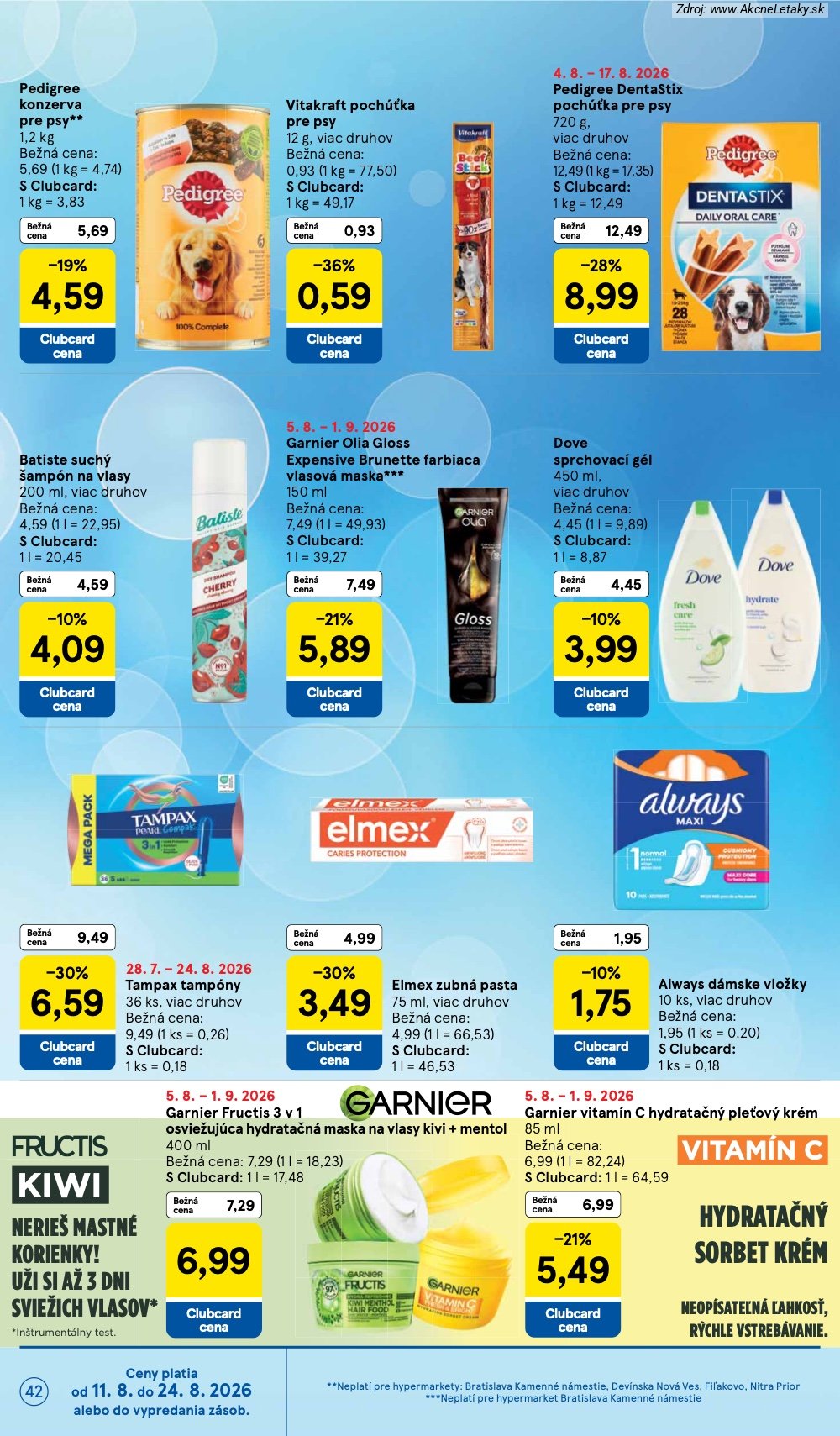 Leták Tesco - strana 42