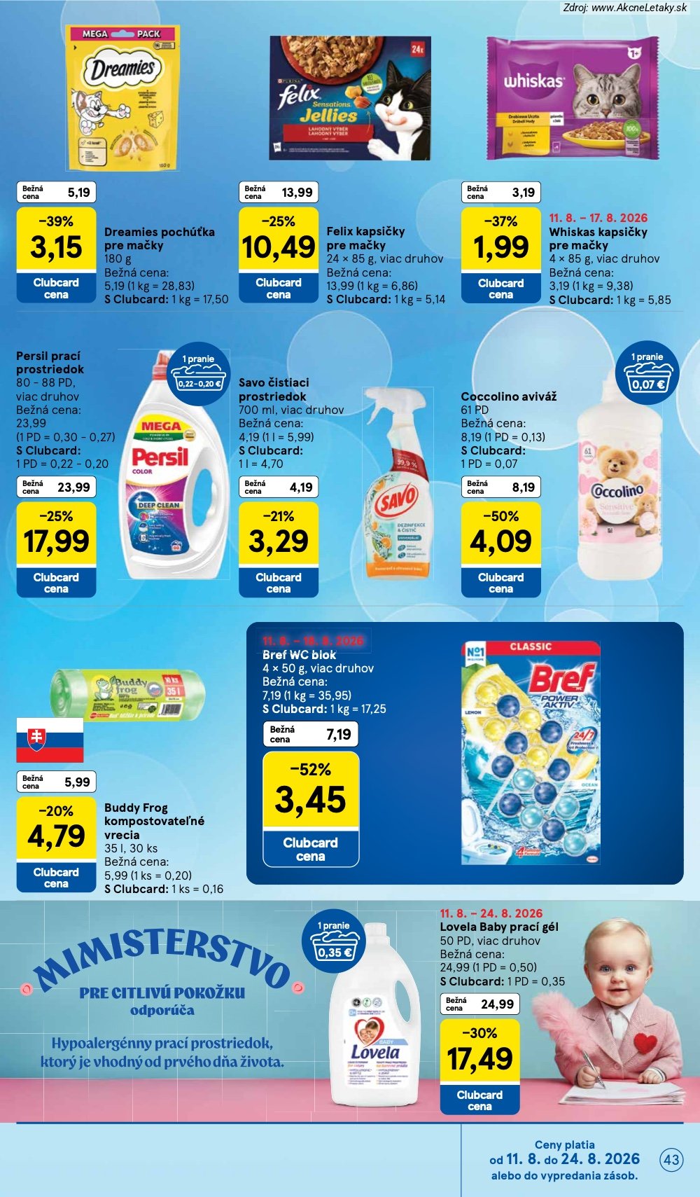 Leták Tesco - strana 43