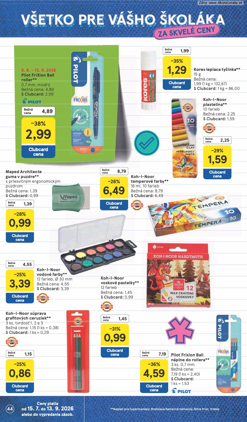 Leták Tesco - strana 44