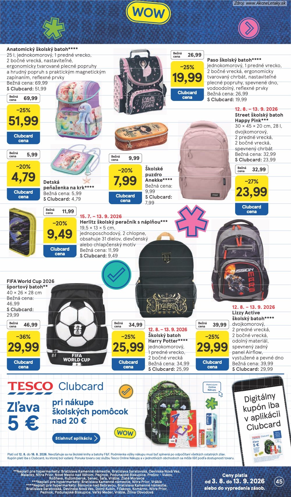Leták Tesco - strana 45