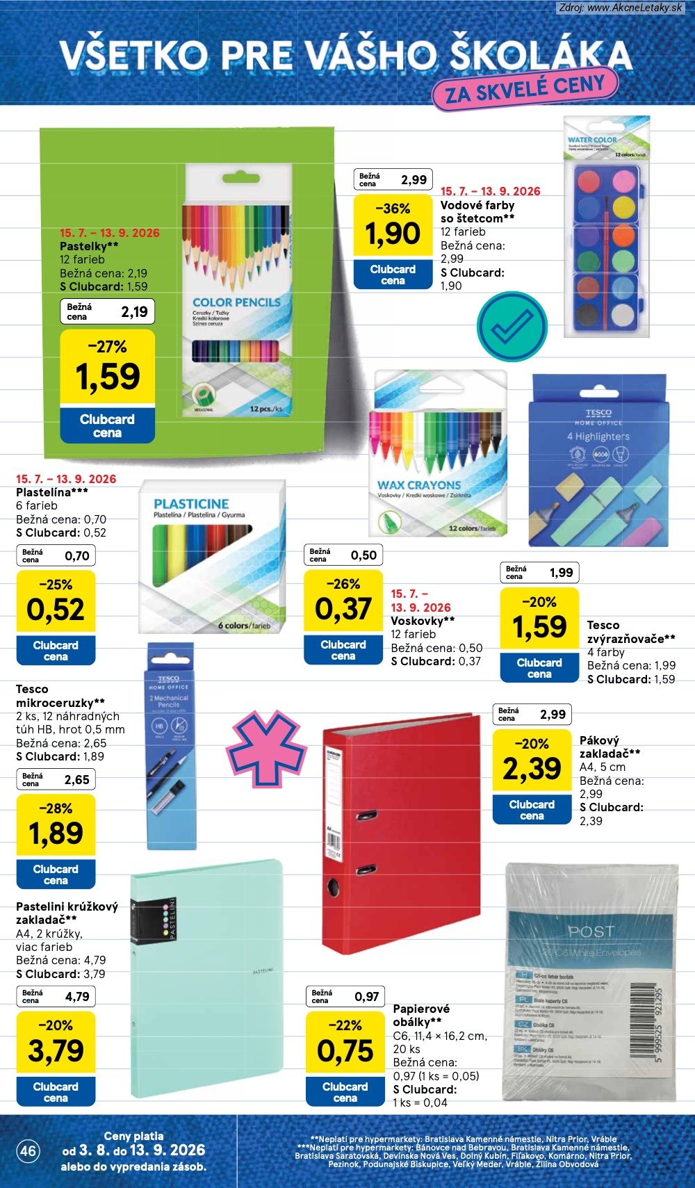 Leták Tesco - strana 46