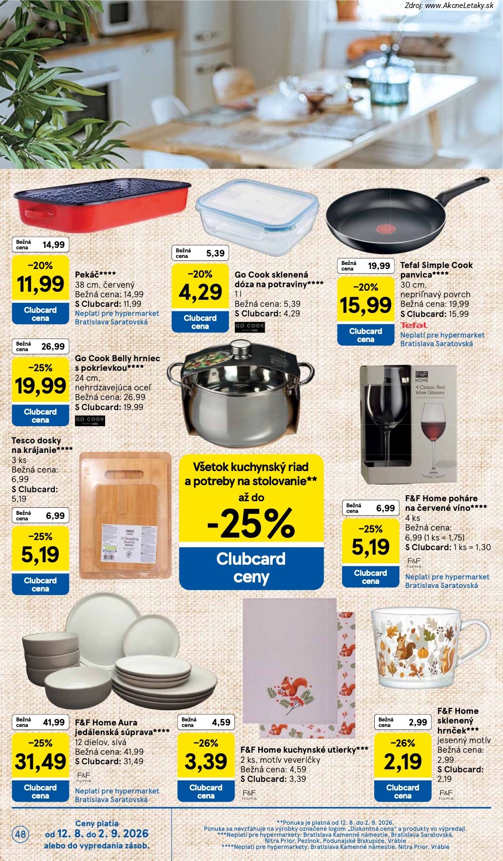 Leták Tesco - strana 48