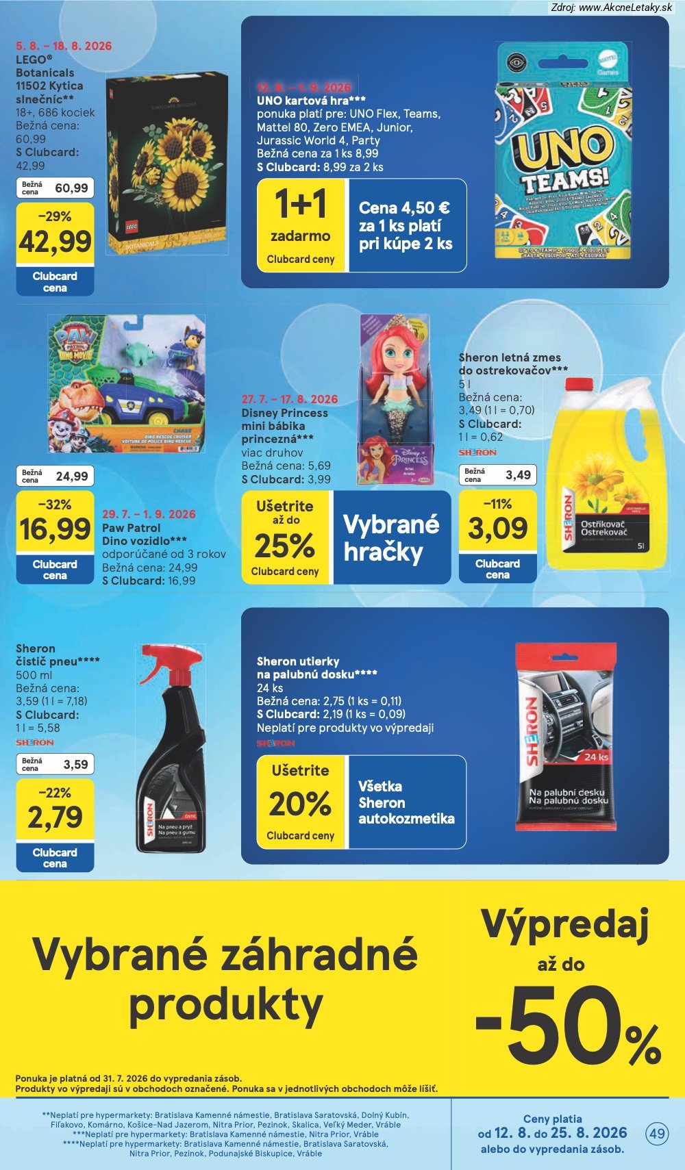 Leták Tesco - strana 49