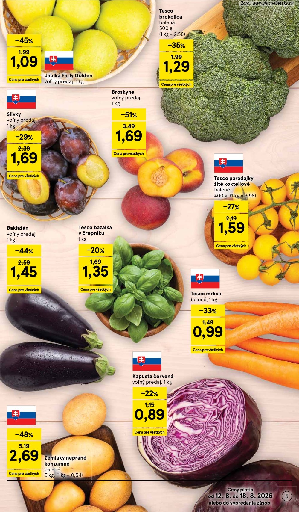 Leták Tesco - strana 5