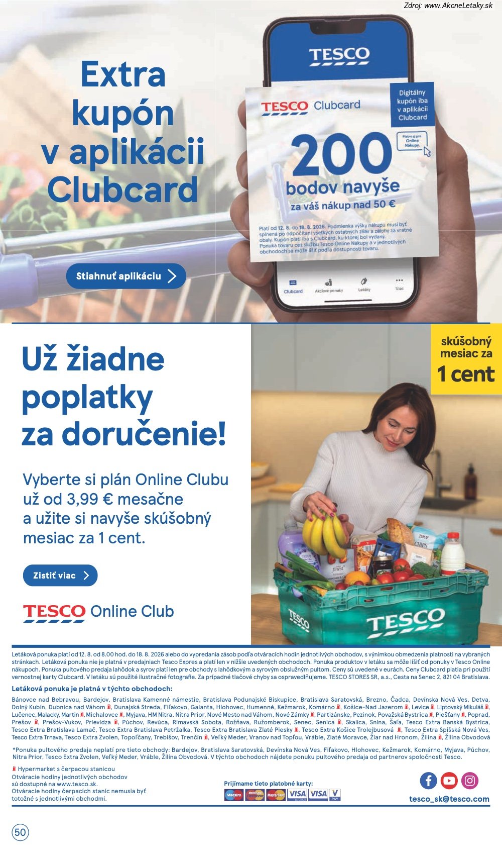 Leták Tesco - strana 50
