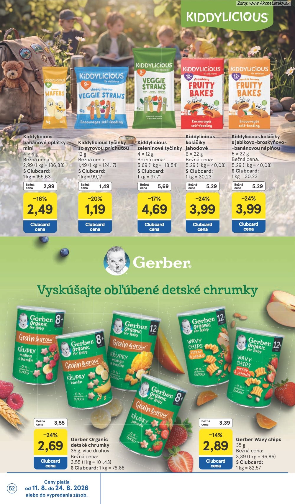 Leták Tesco - strana 52