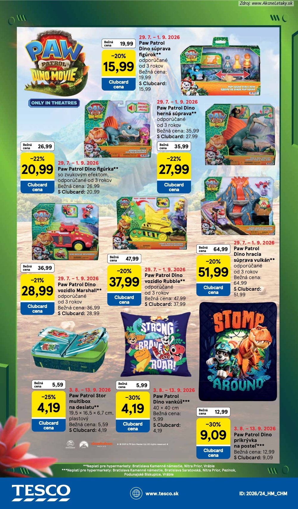 Leták Tesco - strana 54
