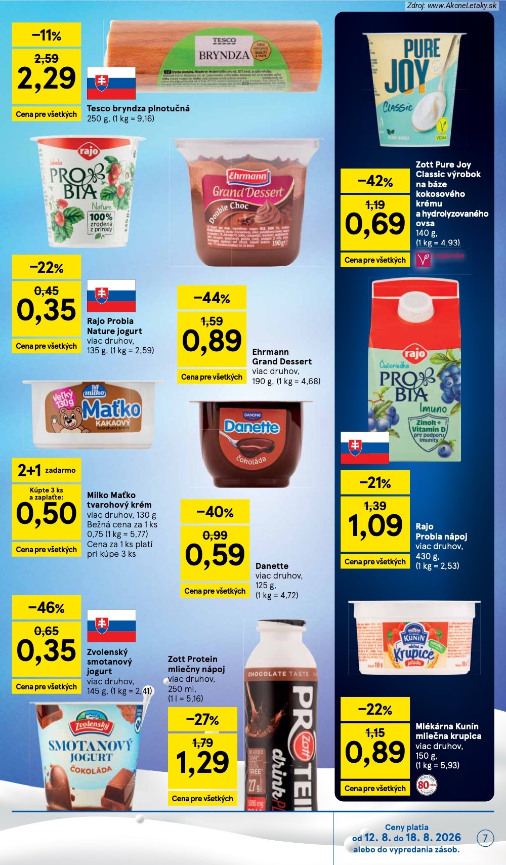 Leták Tesco - strana 7