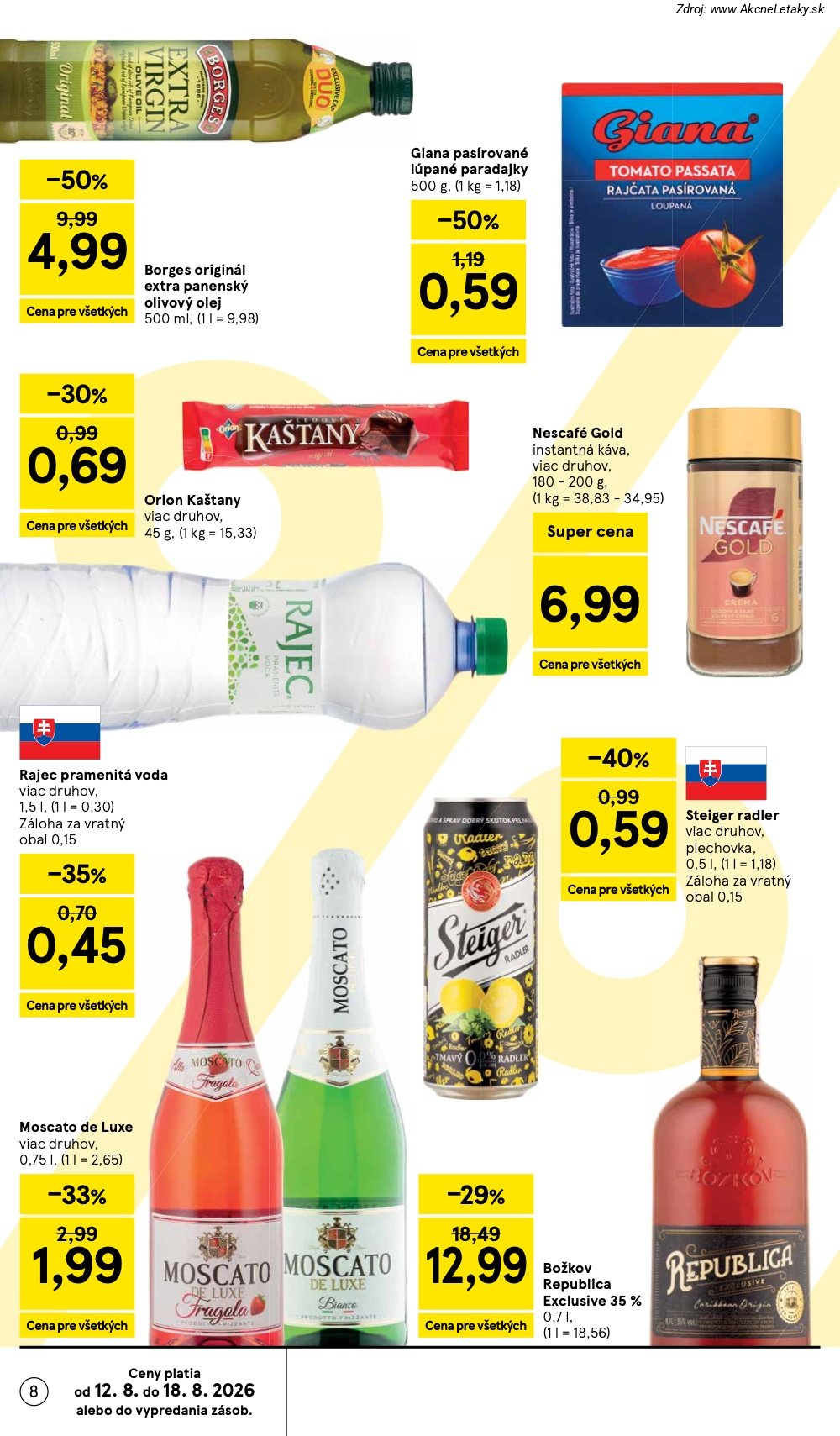 Leták Tesco - strana 8