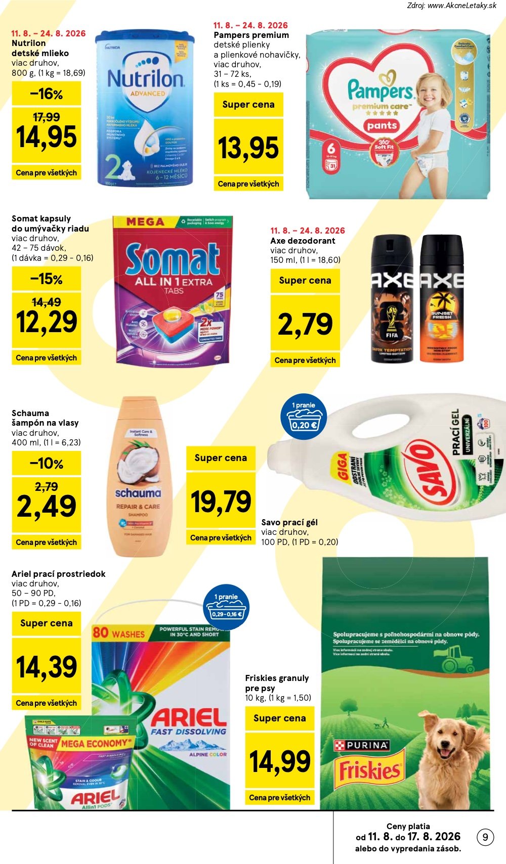 Leták Tesco - strana 9