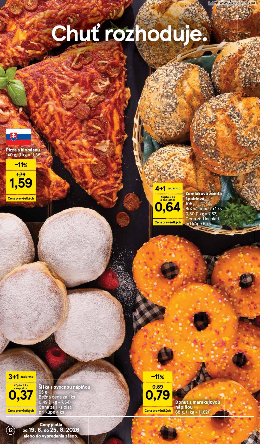 Leták Tesco (19. 8. - 25. 8. 2026) - strana 12 z 30