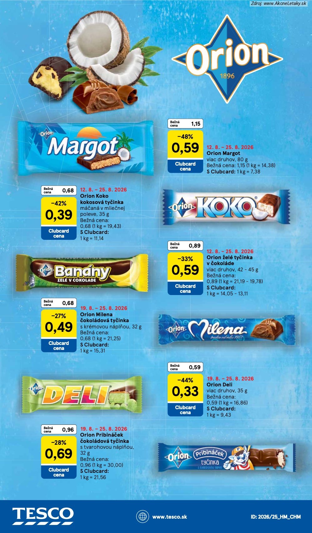 Leták Tesco - strana 50