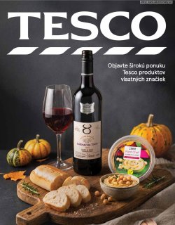 Leták Tesco 24. 8. - 20. 9. 2026 Katalóg