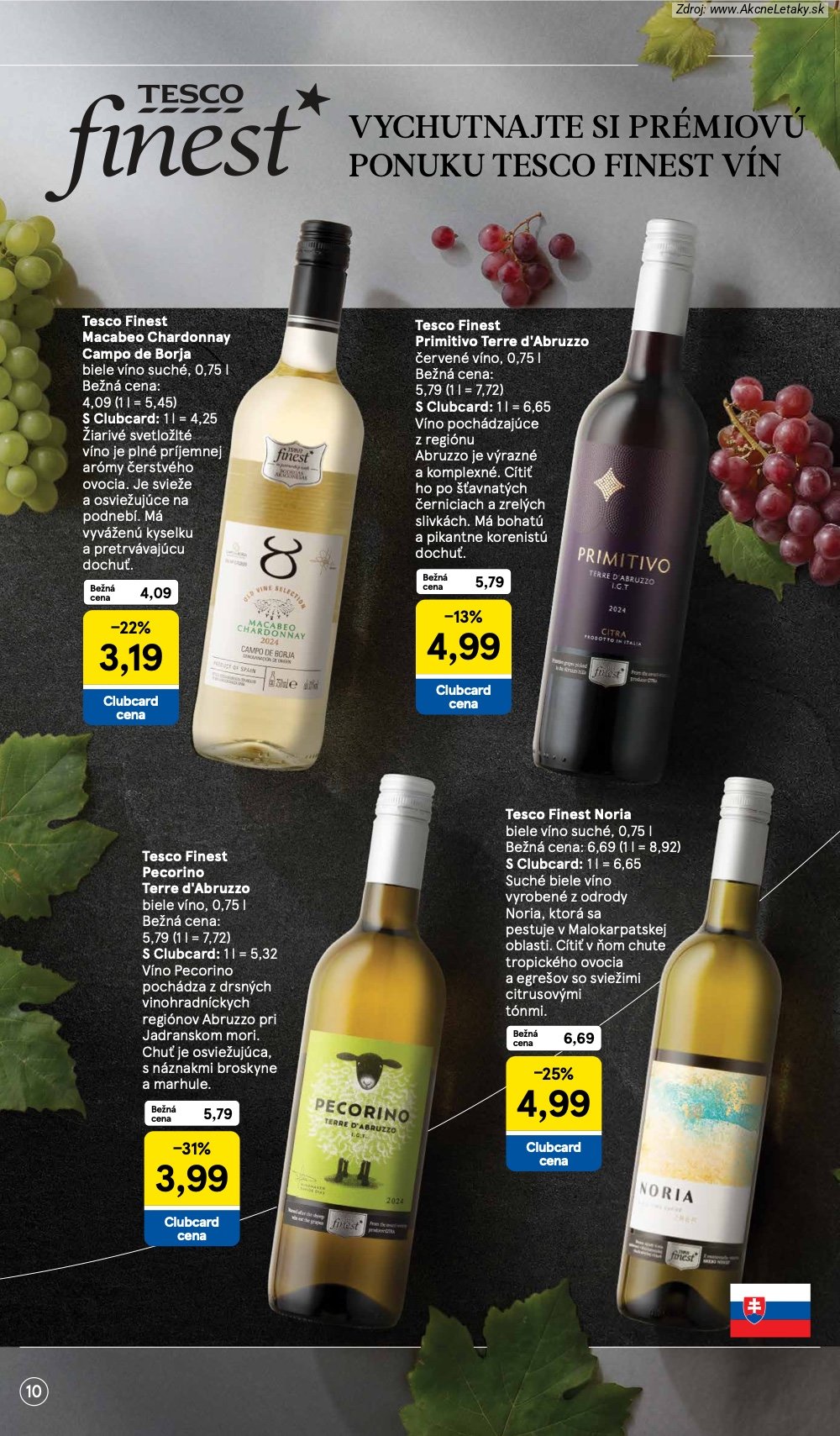 Leták Tesco (24. 8. - 20. 9. 2026) - strana 10 z 17