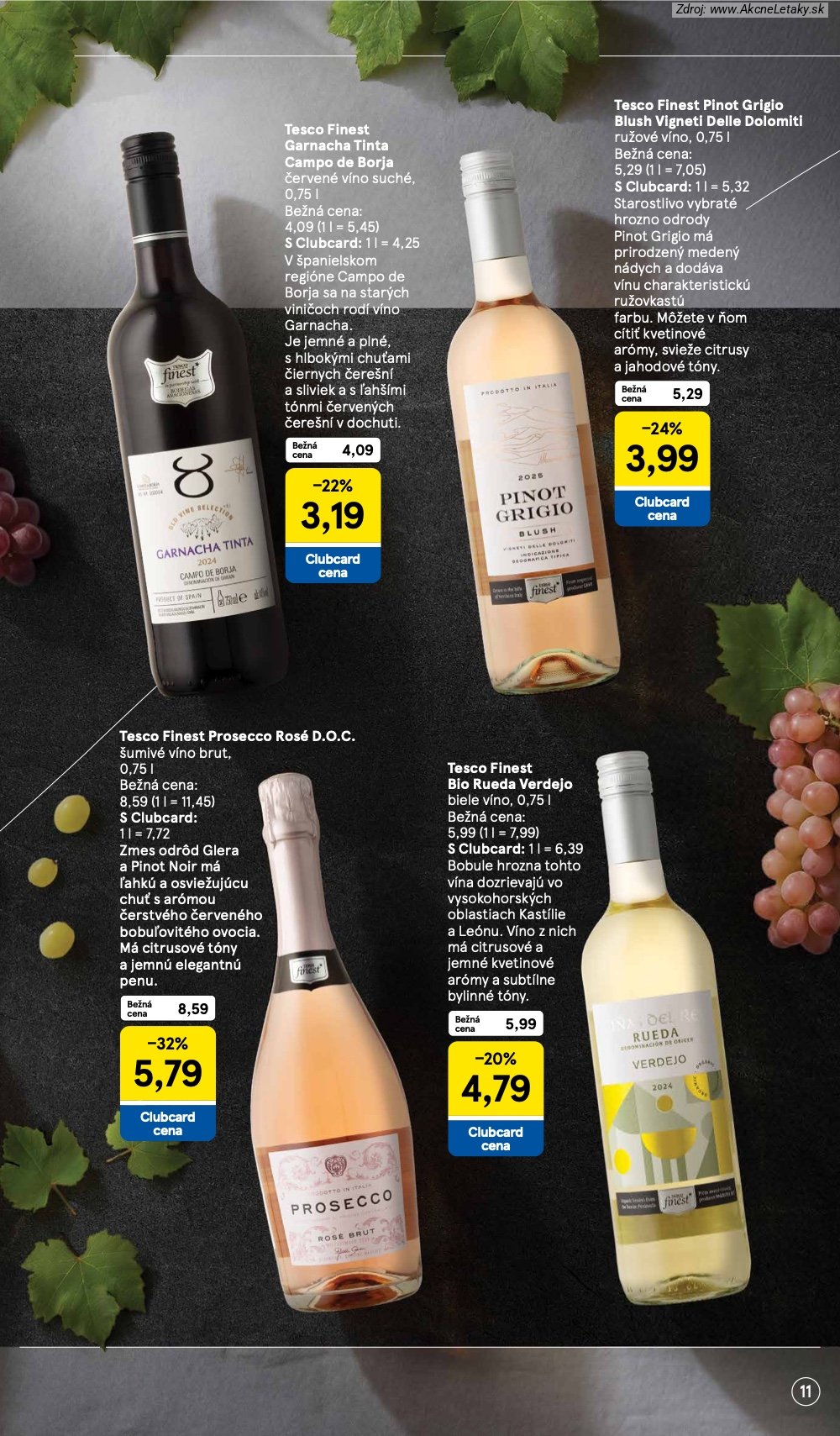 Leták Tesco (24. 8. - 20. 9. 2026) - strana 11 z 17