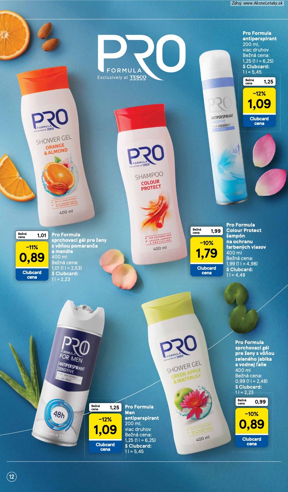 Leták Tesco (24. 8. - 20. 9. 2026) - strana 12 z 17