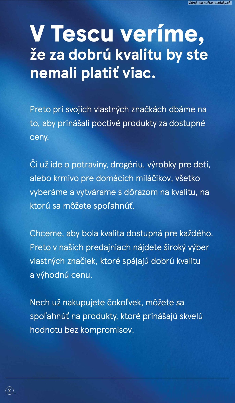 Leták Tesco (24. 8. - 20. 9. 2026) - strana 2 z 17
