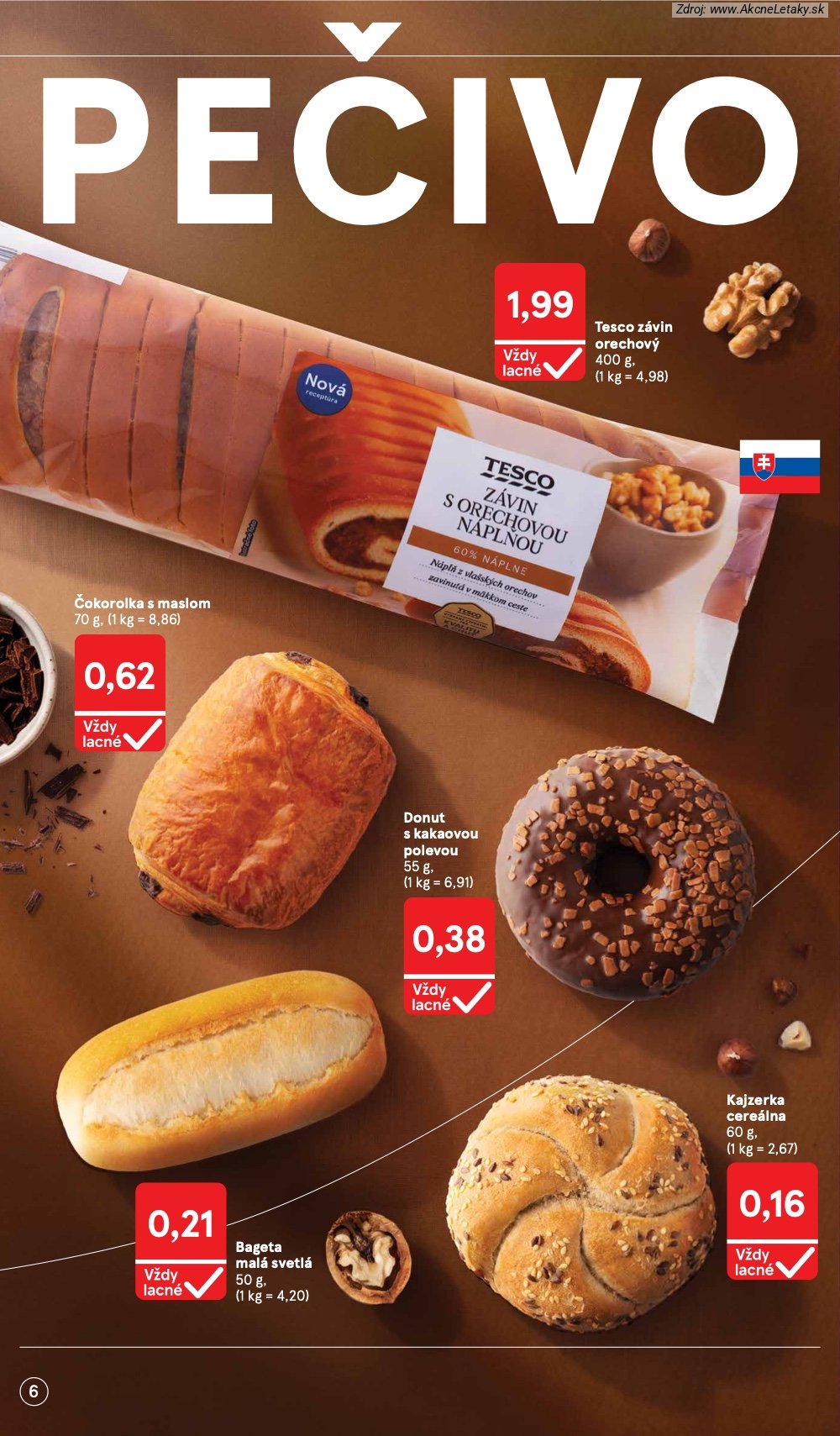 Leták Tesco (24. 8. - 20. 9. 2026) - strana 6 z 17