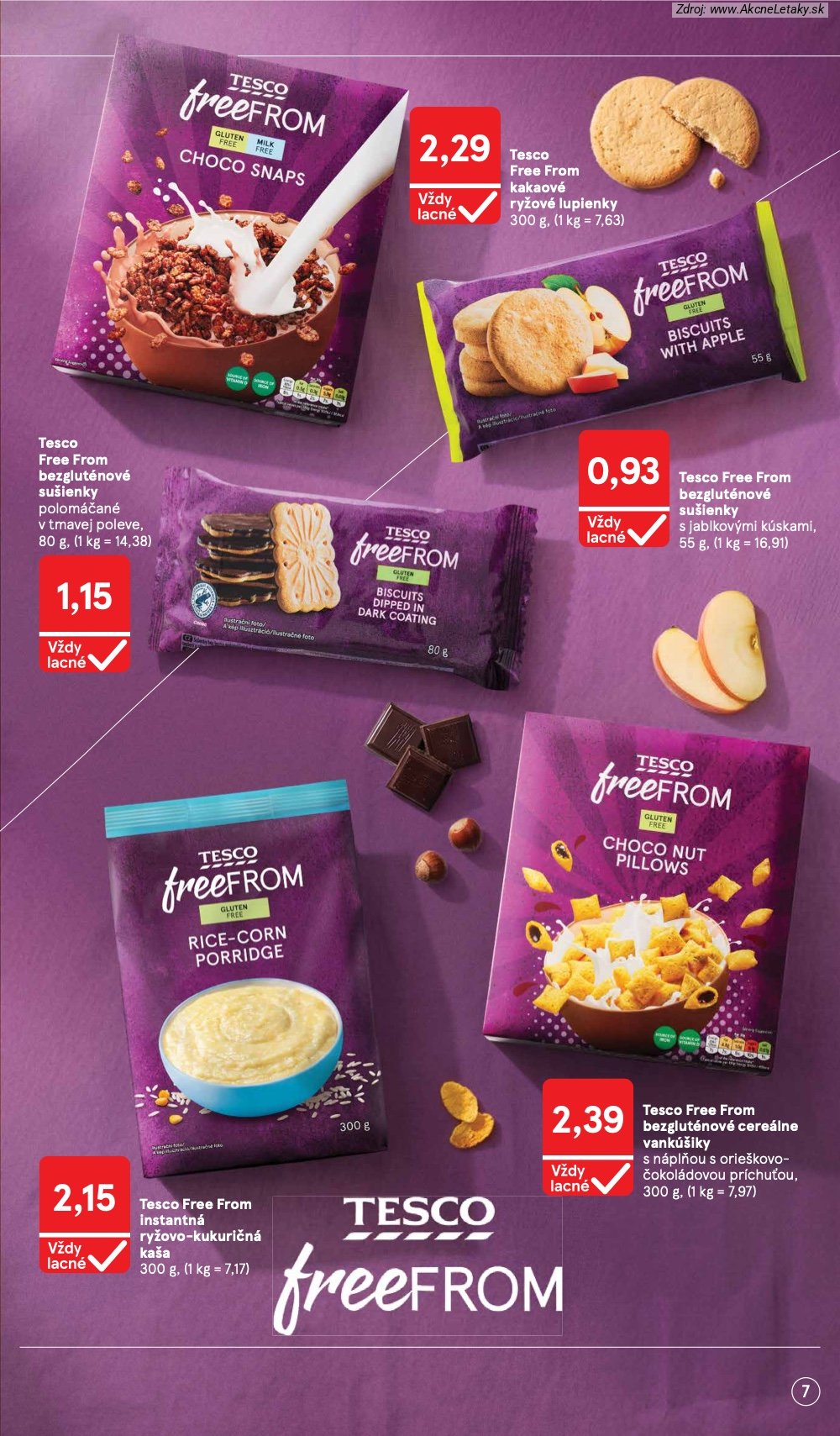 Leták Tesco (24. 8. - 20. 9. 2026) - strana 7 z 17