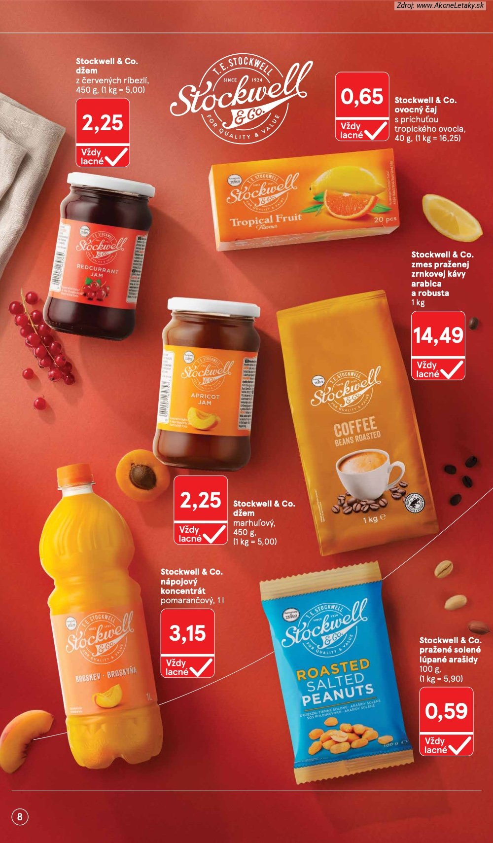 Leták Tesco (24. 8. - 20. 9. 2026) - strana 8 z 17